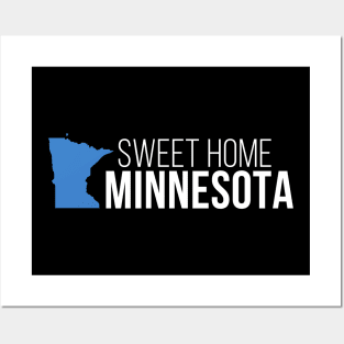 Minnesota Sweet Home Posters and Art